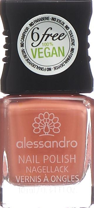 Actual product image Alessandro nail polish (81 Peachy Cinderella., Colour paint)