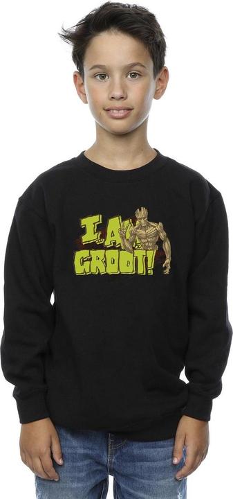 Immagine prodotto Guardians of the Galaxy I Am Groot Felpa Ragazzi (152, 158)