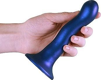 Image du produit Ouch! Ultra Soft Curvy G-Spot Dildo - 7" / 17 cm