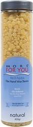 Produktbild More For You Samenmaske Wachs 450gr (Naturel) (1 x, 450 g)