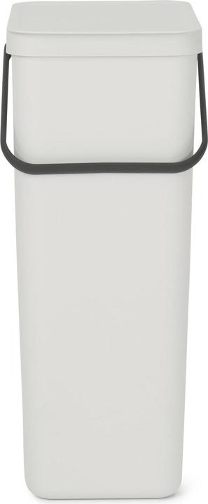 Productafbeelding Brabantia Sort & Go 40 l recyclebak, lichtgrijs (40 l)