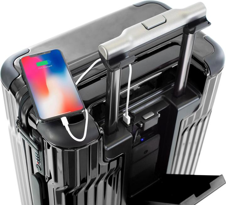 Produktbild Heys Tekno -matkalaukku, musta (41 l, Handgepäck (bis 50l))