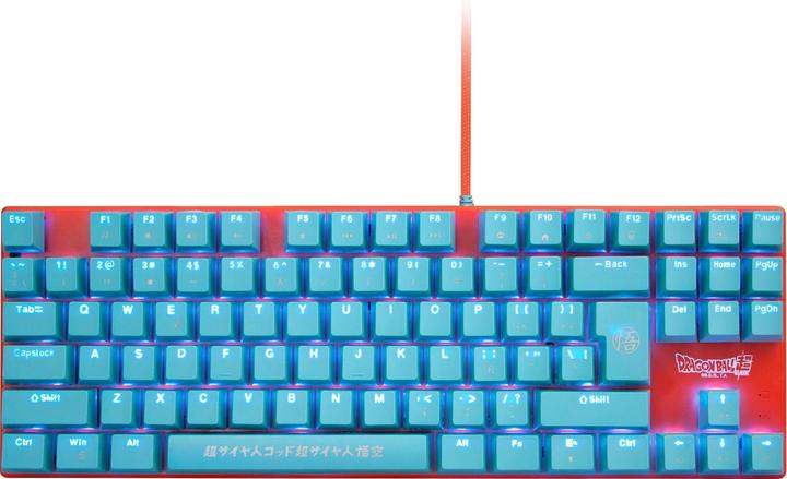Produktbild Blade Dragon Ball Super Keyboard GOKU (Eng. Int., Kabelgebunden)
