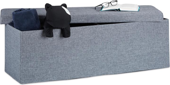 Produktbild Relaxdays Faltbare Sitzbank (114 cm)