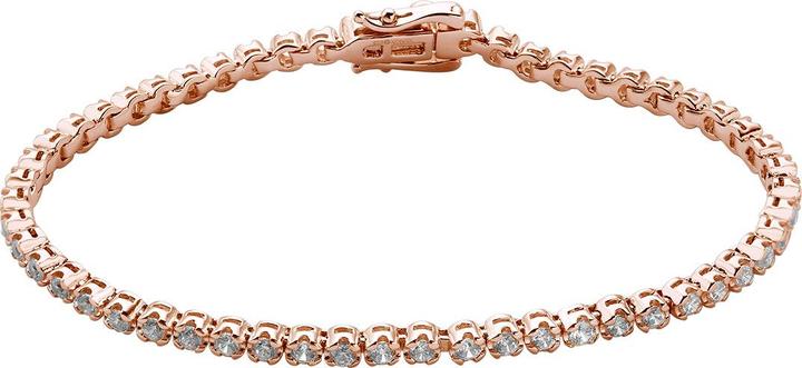 Xenox Glow Armband (18.50 cm, Silber 925)