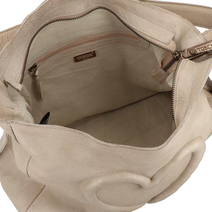 Image du produit Taschendieb Herzweg Schultertasche Leder 40 cm