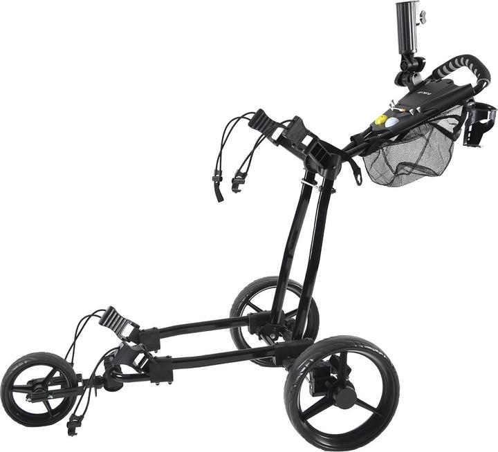 Actual product image at-hena Push Trolley FLAT