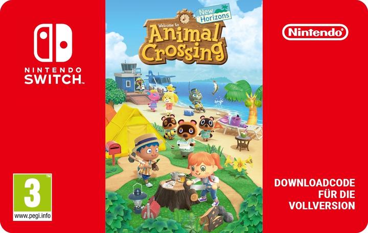 Image du produit Nintendo Animal Crossing: New Horizons Digital Code (Switch)