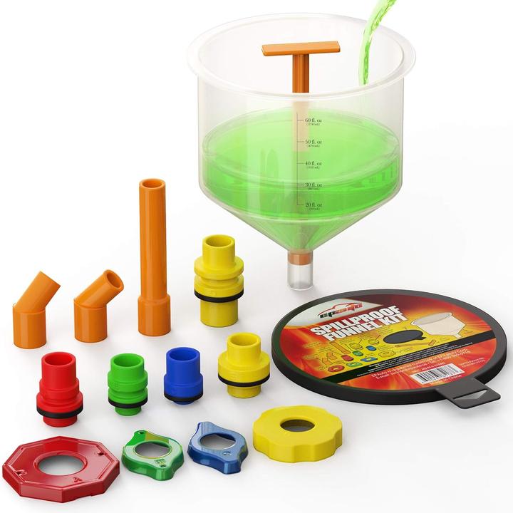 Produktbild Epauto Auslaufsicheres Kühlmittel-Einfülltrichter-Set