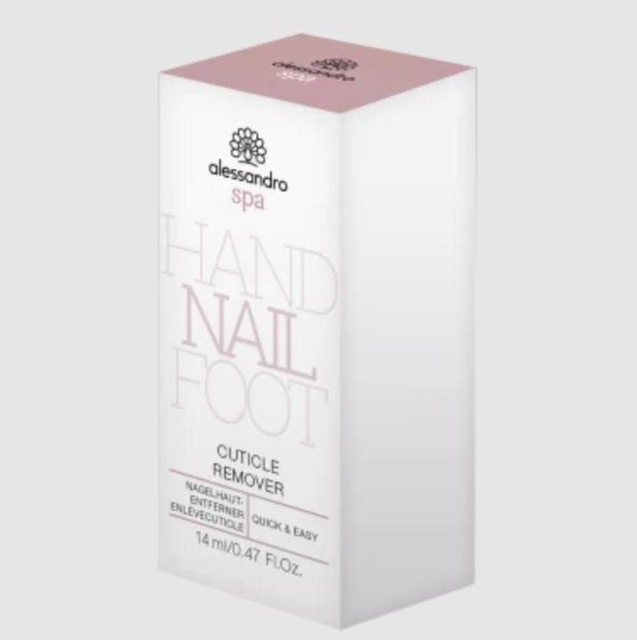 Image du produit Alessandro Dissolvant de cuticules (14 ml)