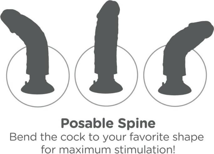 Actual product image Pipedream Vibrating Cock