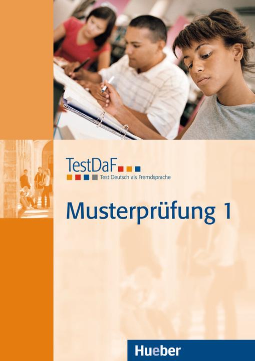 Actual product image TestDaF Musterprüfung 1 Prüfungsvorbereitung (German, TestDaF Institute, g.a.s.t., 2020)