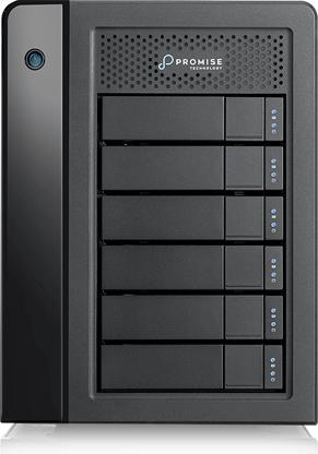 Actual product image Promise Pegasus3 R6 Mac Edition (24 TB)