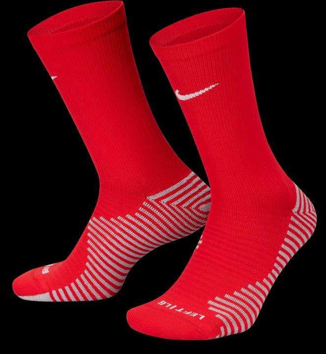 Produktbild Nike Strike Soccer Crew Socks, UNIVERSITY RED/WHITE L (L)