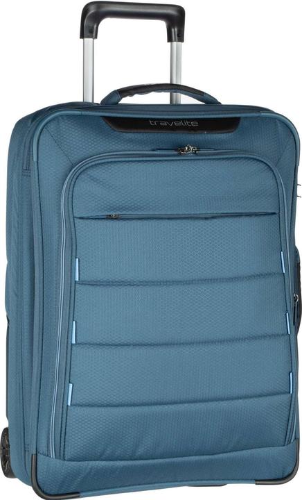 Immagine prodotto Travelite Carrello + custodia Carrello ibrido Skaii 2w (46 l, Bagaglio a mano (fino a 50 litri))