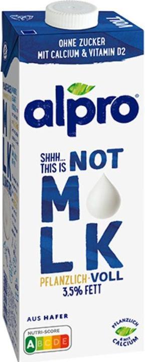 Produktbild Alpro Haferdrink (1 x 100 cl)