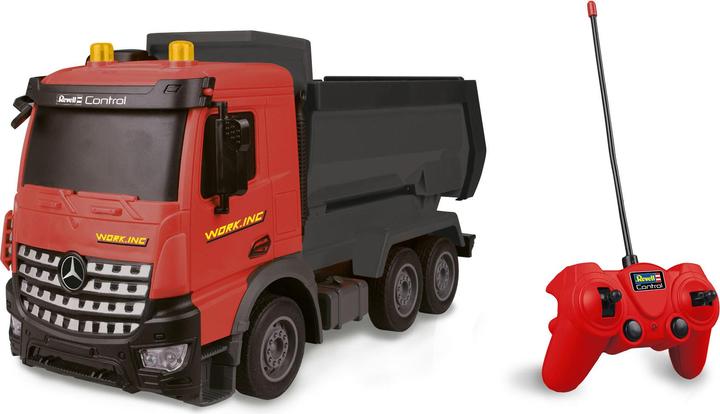 Actual product image Revell RC Truck Mercedes-Benz Arocs My little Dumper, Remote Control Car