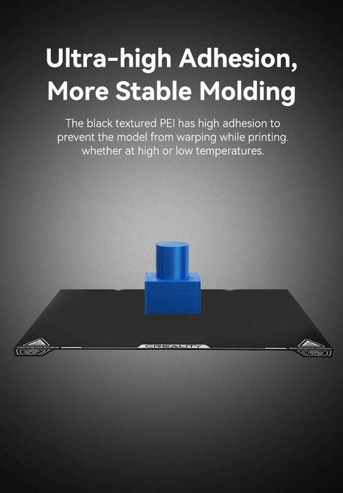 Produktbild Creality Druckplattform Epoxidharz-Printplatte 310 x 315 mm
