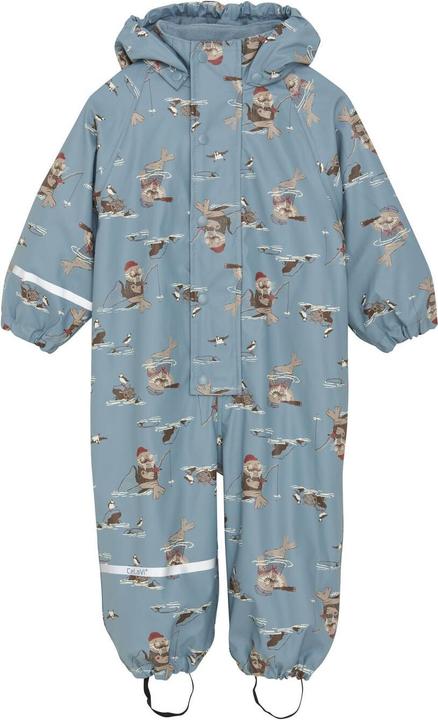 CeLaVi gefütterter Regenoverall Smoke (70)