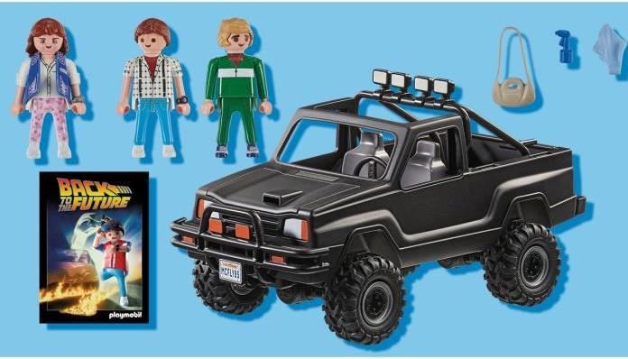Produktbild Playmobil Back to the Future Marty's Pick-up Truck (70633, Playmobil Back to the Future)