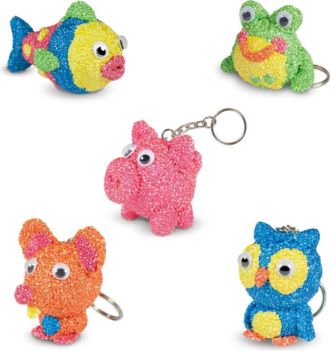 GALT Beady Keyrings