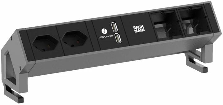 Produktbild Bachmann Desk 2 (2 x, Typ 13, USB-A, 0.20 m)