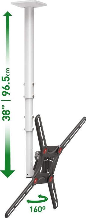 Actual product image Barkan Ceiling bracket (Ceiling, 65", 40 kg)