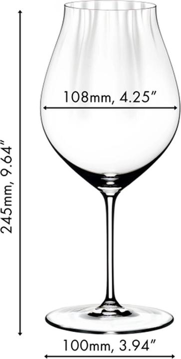 Produktbild Riedel Performance (83 cl, 4 Gläser, Rotweingläser)