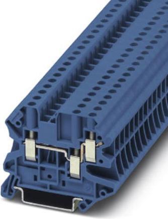 Produktbild Phoenix Contact Feed-through term block UT 4-TWIN BU (46.90 mm)