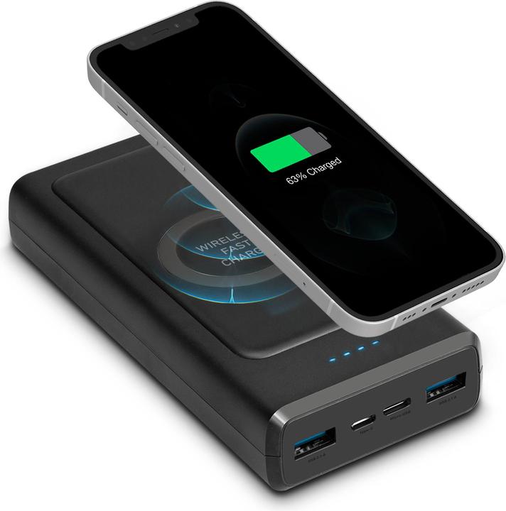 Image du produit SBS Power bank (20000 mAh, 10 W, 74 Wh)
