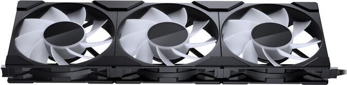 Produktbild Phanteks M25 Gen2 PWM D-RGB Lüfter, 3er-Pack - Reverse Blade, 120mm, schwarz (120 mm, 3 x)