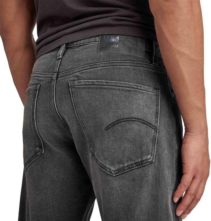 Produktbild G-Star Mosa Jeans Straight Fit Worn In Black Moon (W34/L34)