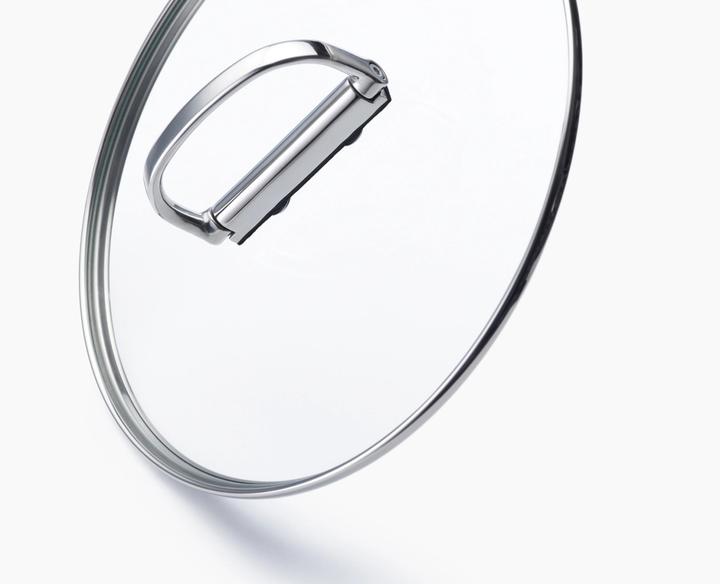 Produktbild Joseph Joseph Space Stielkasserolle einklappbarer Griff mit Deckel D19cm (19 cm, Stielkasserolle, Aluminium)