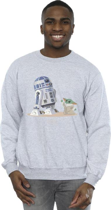 Produktbild Star Wars The Mandalorian R2D2 And Grogu Sweatshirt (XL)