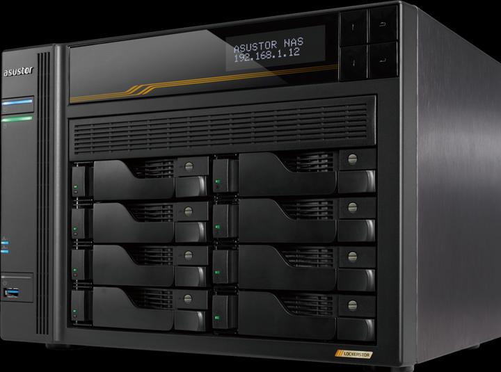 Immagine prodotto Asustor LOCKERSTOR 8 Gen3 AS6808T
