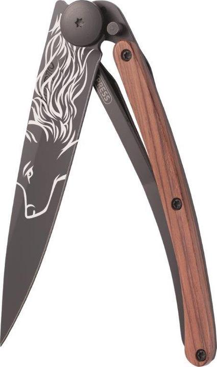 Immagine prodotto Deejo Legno Tattoo Nero (9.50 cm)