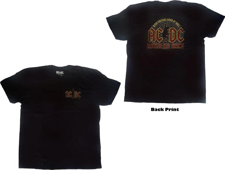 Immagine prodotto AC/DC Hard As Rock + Stampa posteriore (L)
