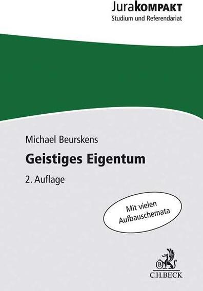 Immagine prodotto BECK Diritto della proprietà intellettuale e della concorrenza (Tedesco, Michael Beurskens)