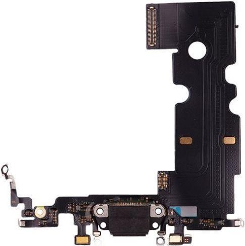 Image du produit - iPhone SE 2020 Câble flexible avec connecteur de charge noir