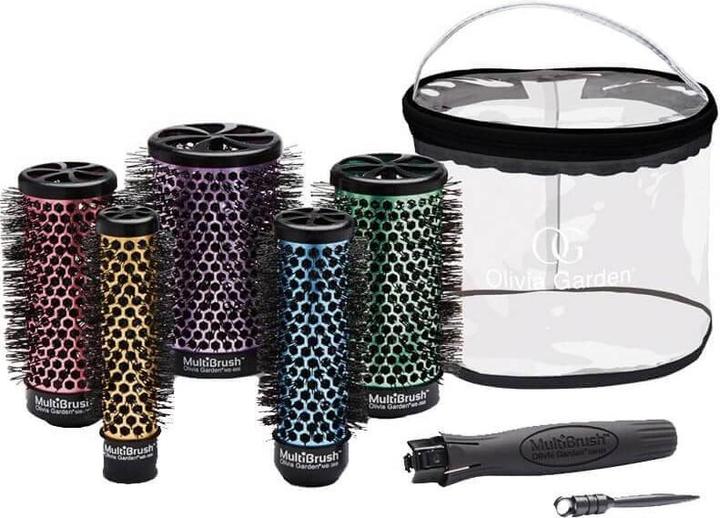 Produktbild Olivia Garden MultiBrush Starter Kit 6 Stk.