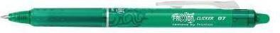 Actual product image Pilot FriXion Clicker (Green, 1 x)