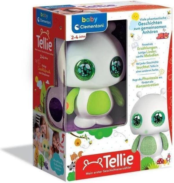 Produktbild Clementoni 59232 - Tellie - Mein erster Geschichtenerzähler (Deutsch)