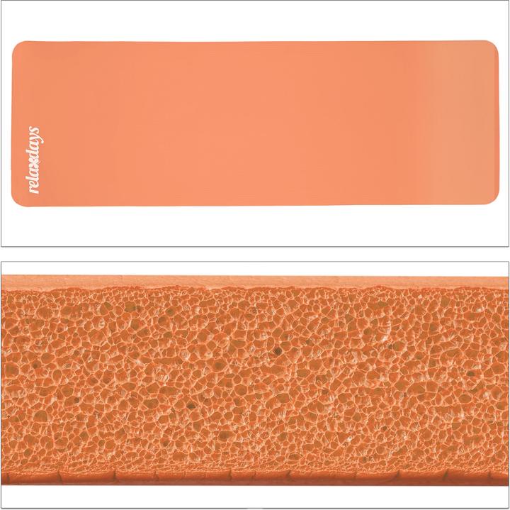 Actual product image Relaxdays Yoga mat (10 mm)