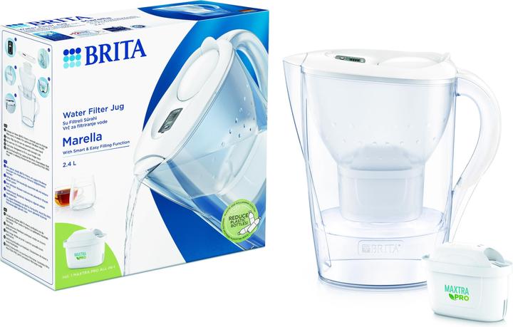 Immagine prodotto Brita caraffa filtrante MARELLA 2.4l. MXpro