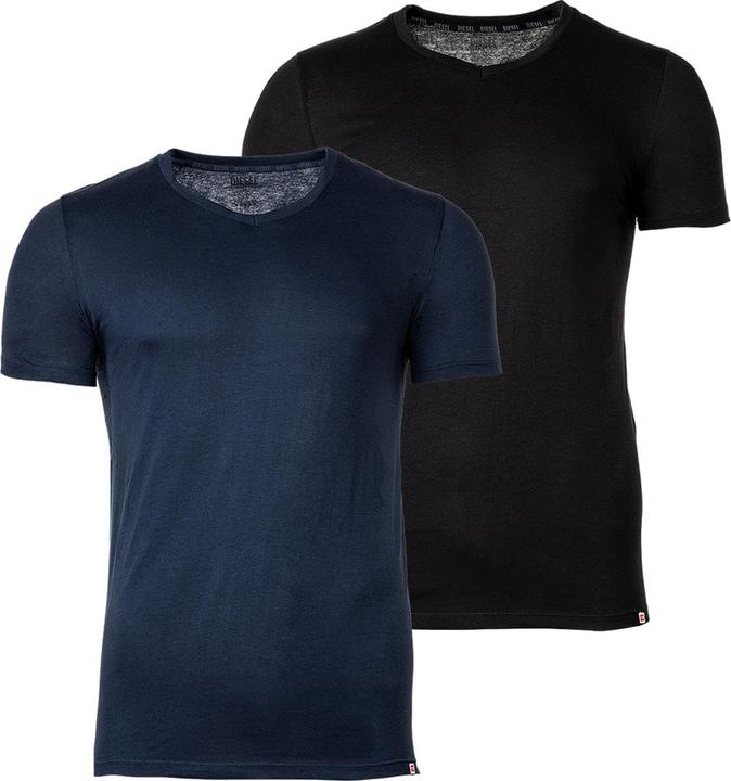 Produktbild Diesel T-Shirt Casual Bequem sitzend UMTEE-MICHAEL-TUBE-TWOPACK (L)