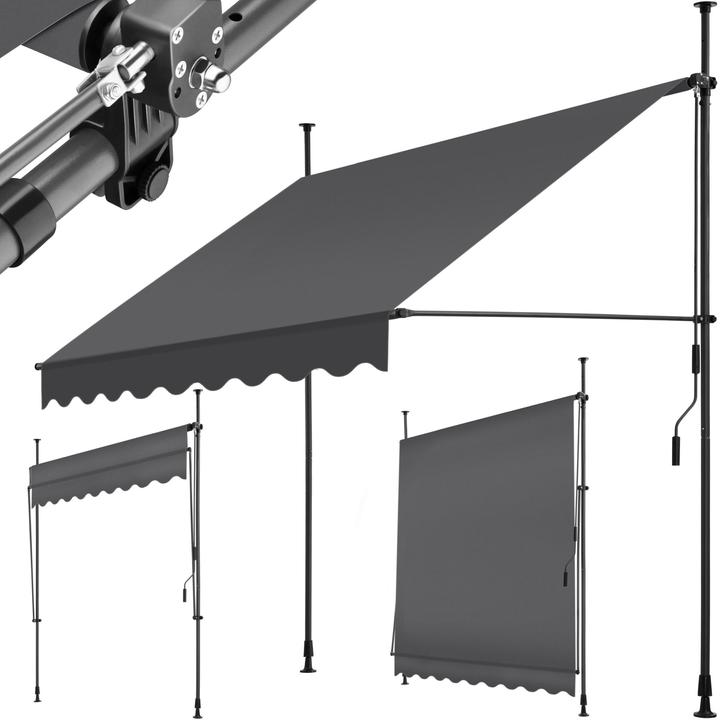 tectake Store à pince (2 m)