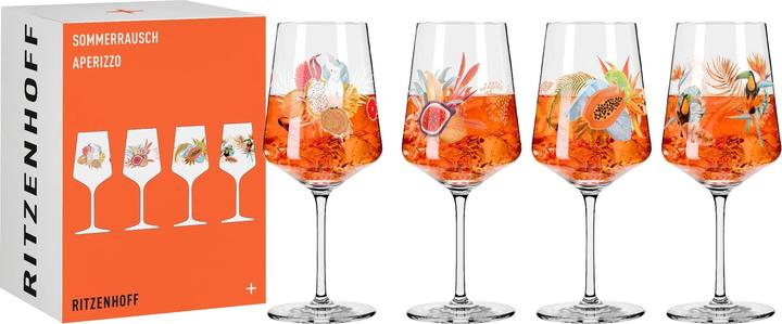 Produktbild Ritzenhoff Sommerrausch (5.44 dl, 1 x, Aperitifgläser)
