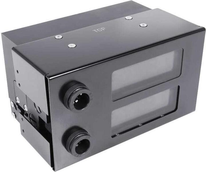 Alphacool AGB ES 2U Reservoir VPP with flow/temperature sensor