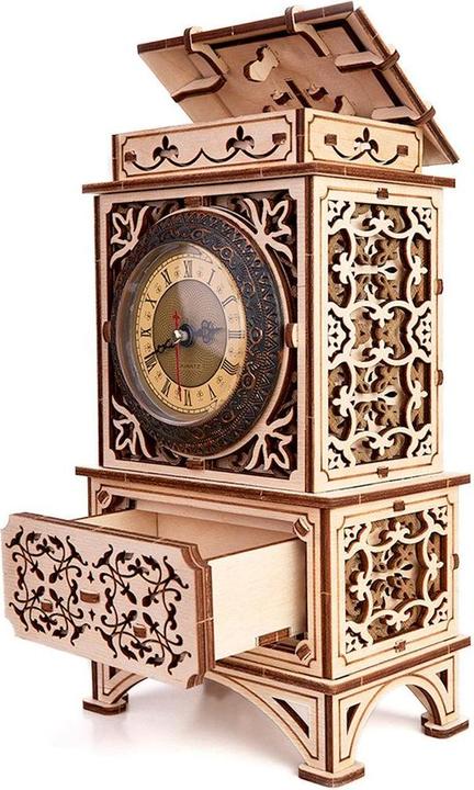 Immagine prodotto Wood Trick Orologio classico - Orologio a pendolo - Kit 3D in legno