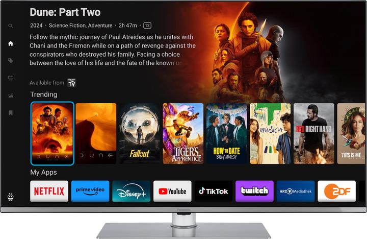 Produktbild Panasonic TB-43W63AE9 Ultra HD HDR LED-TV 43 (108 cm) TIVO (43", LCD, 4K)